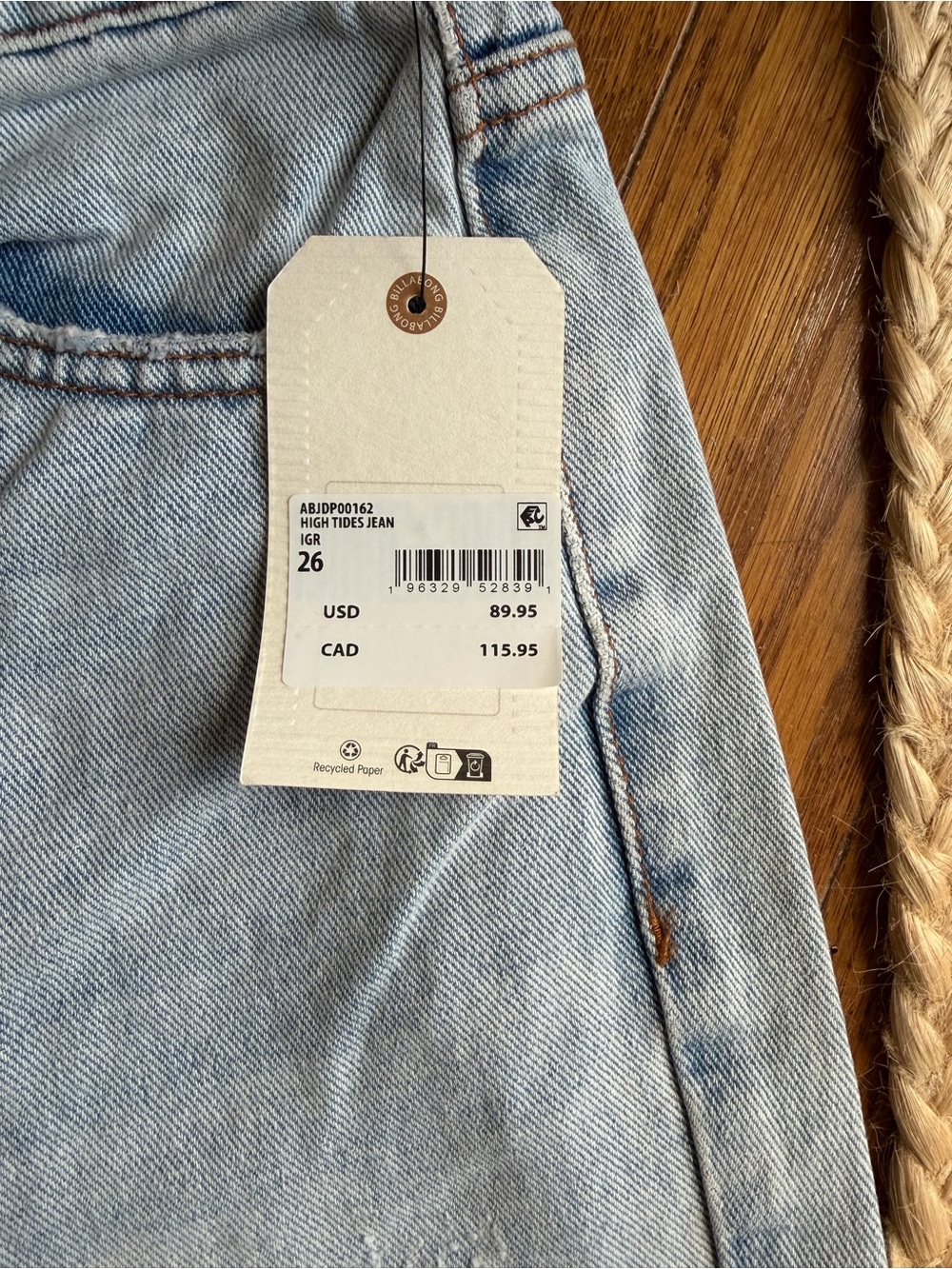 Billabong High Tide jeans - Picture 4 of 6
